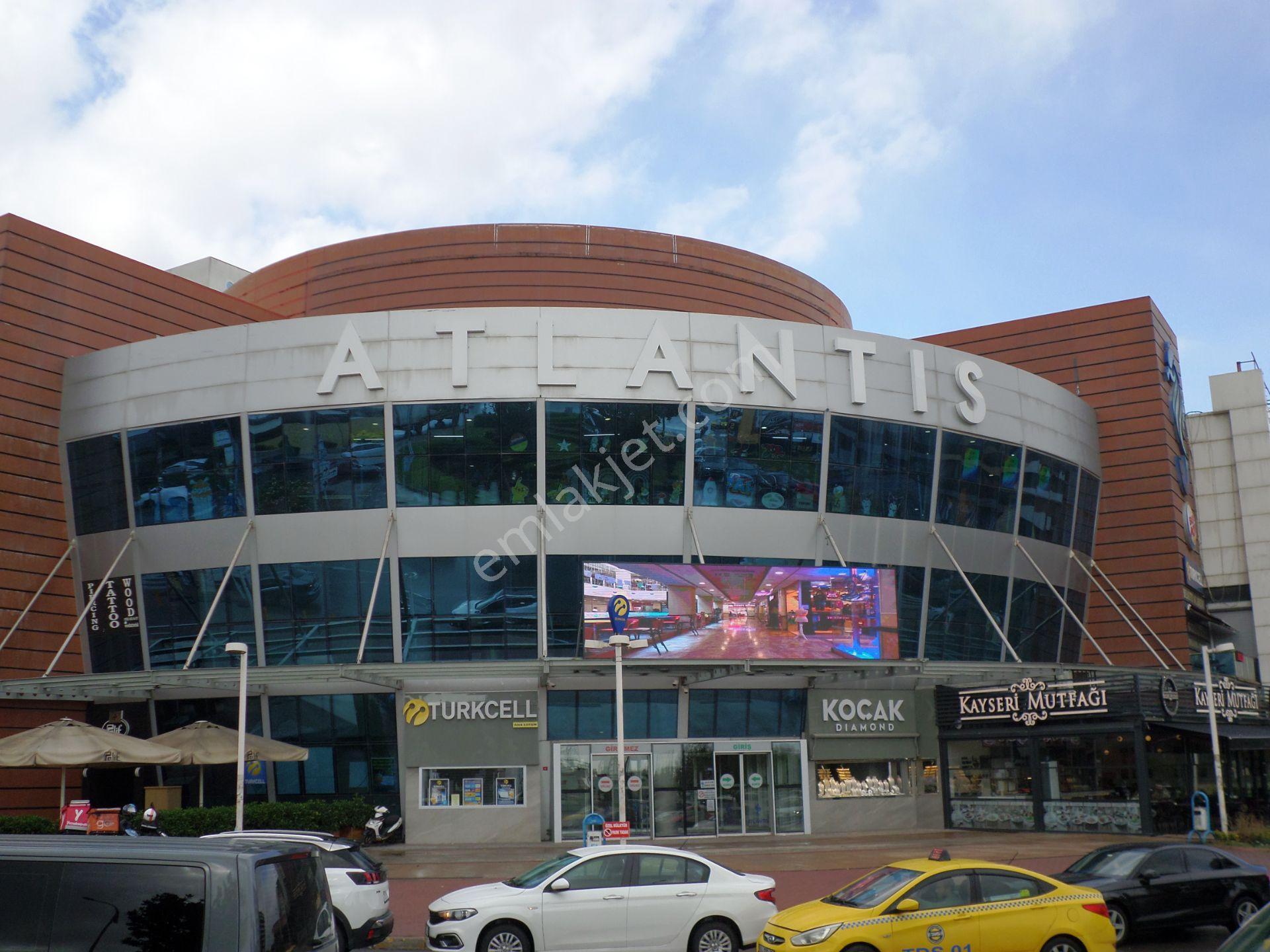 Atlantis Avm Kuleler'de 26.000 Kiracılı 3.kat 75m2 Satılık Ofis - Görsel 22