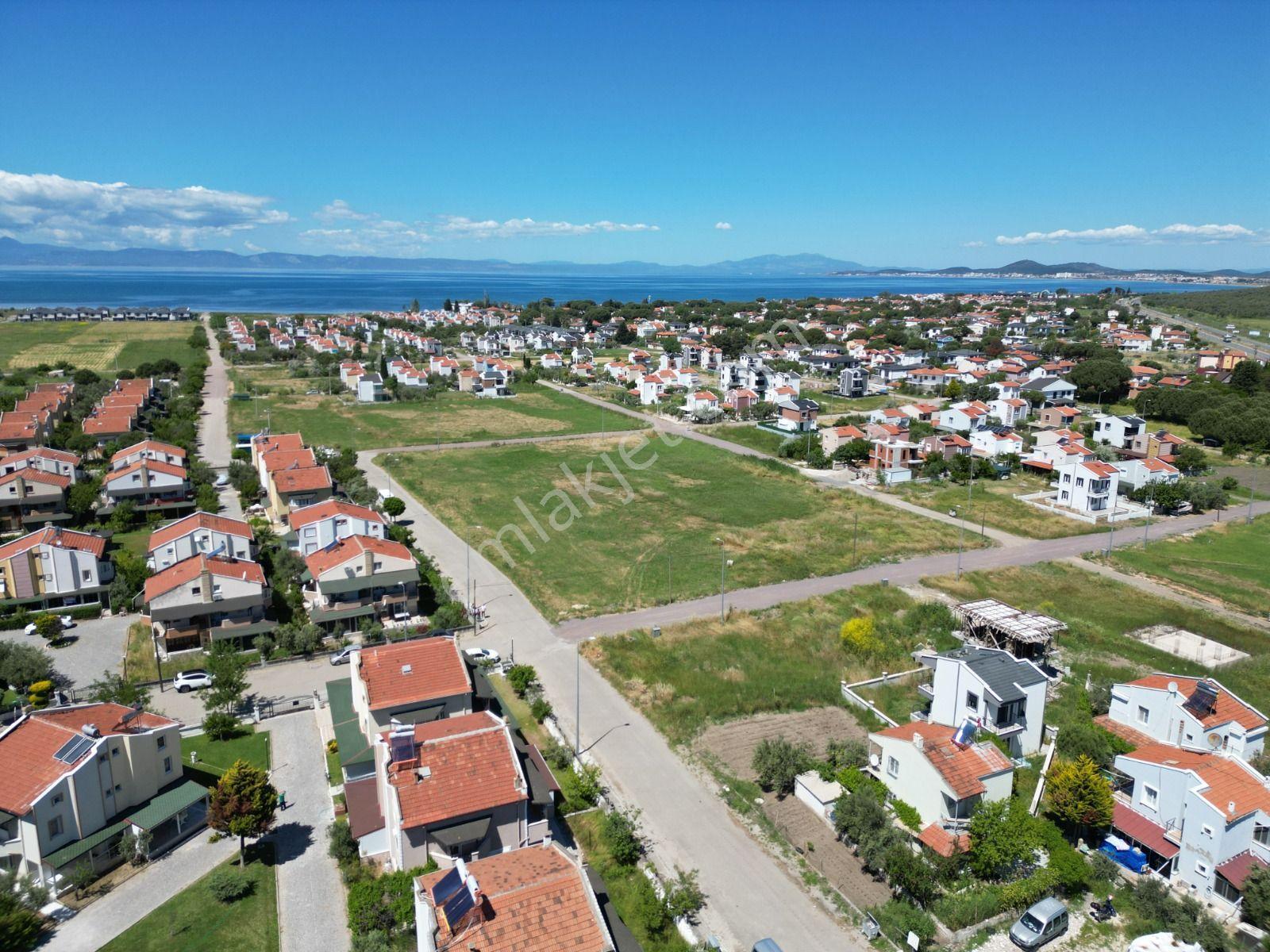 Ayvalık Altınova Kazan Bölgesinde Satılık Köşe Konum 225 M² Arsa - Görsel 13