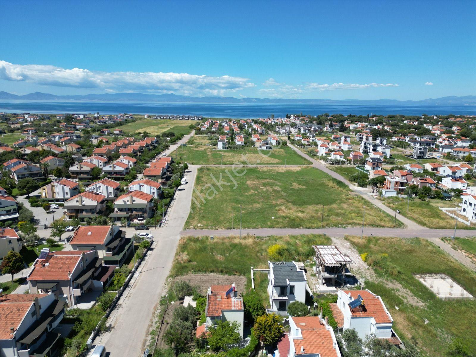 Ayvalık Altınova Kazan Bölgesinde Satılık Köşe Konum 225 M² Arsa - Görsel 14