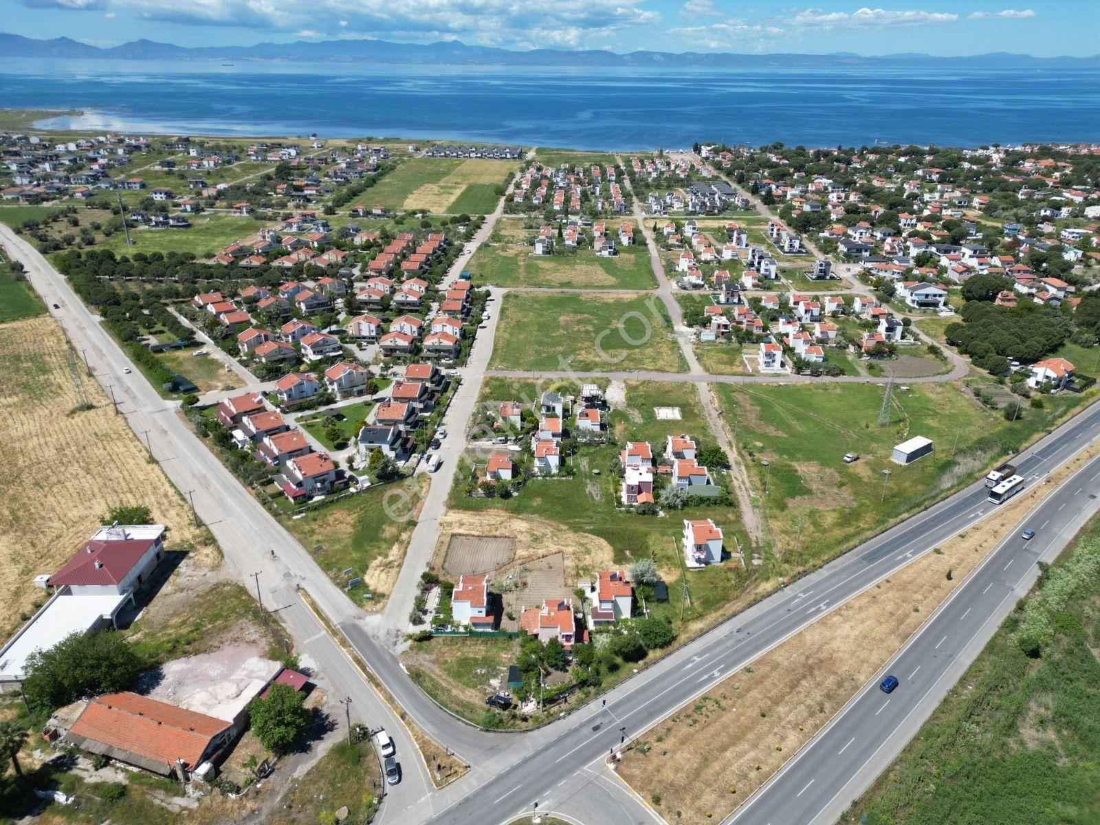 Ayvalık Altınova Kazan Bölgesinde Satılık Köşe Konum 225 M² Arsa - Görsel 20