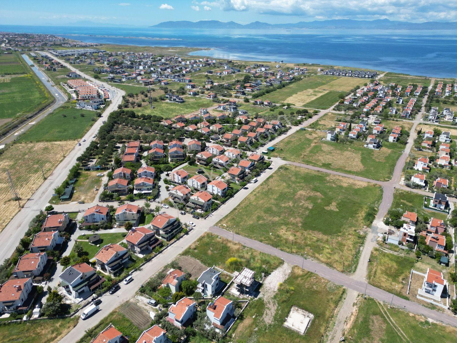 Ayvalık Altınova Kazan Bölgesinde Satılık Köşe Konum 225 M² Arsa - Görsel 18