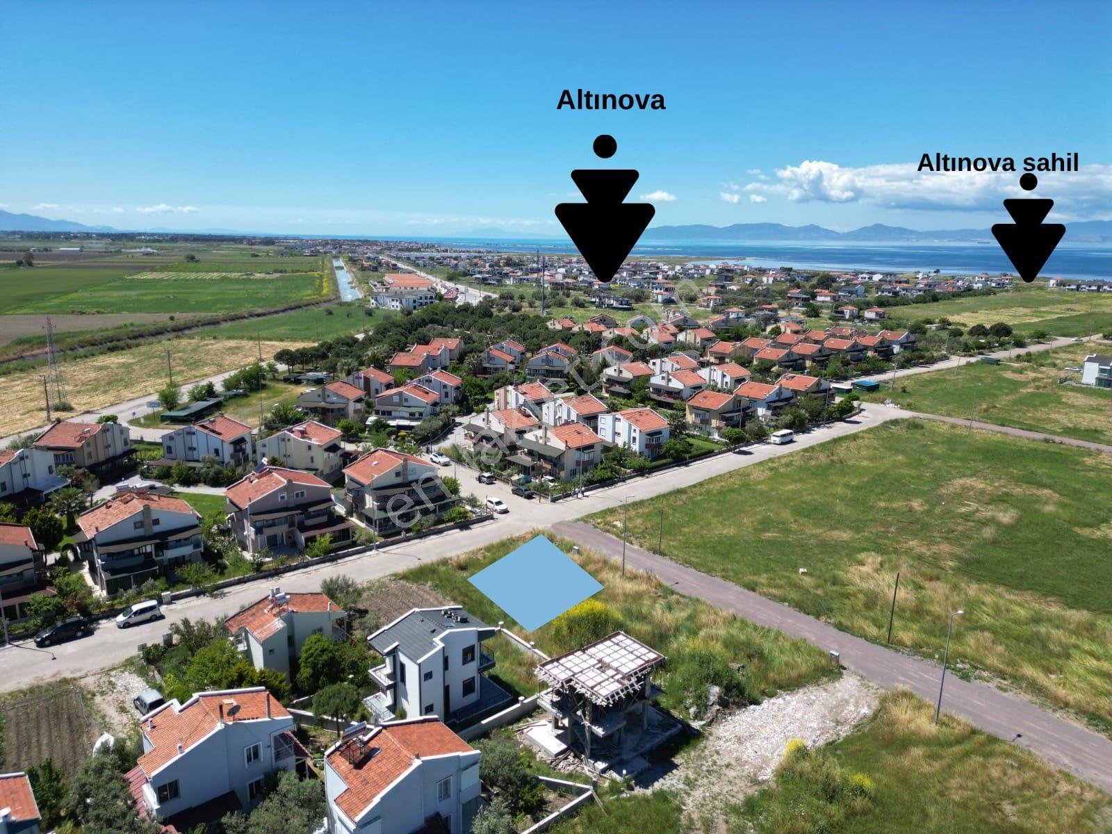 Ayvalık Altınova Kazan Bölgesinde Satılık Köşe Konum 225 M² Arsa - Görsel 4