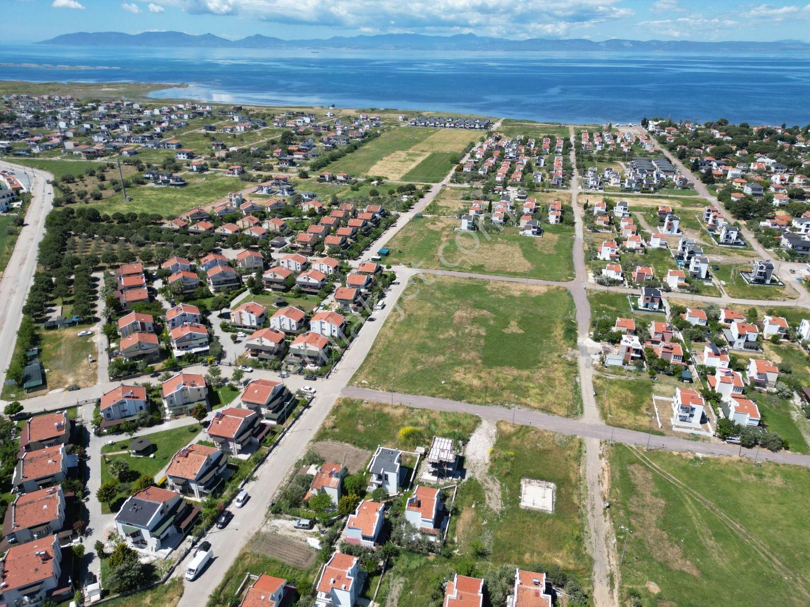 Ayvalık Altınova Kazan Bölgesinde Satılık Köşe Konum 225 M² Arsa - Görsel 21