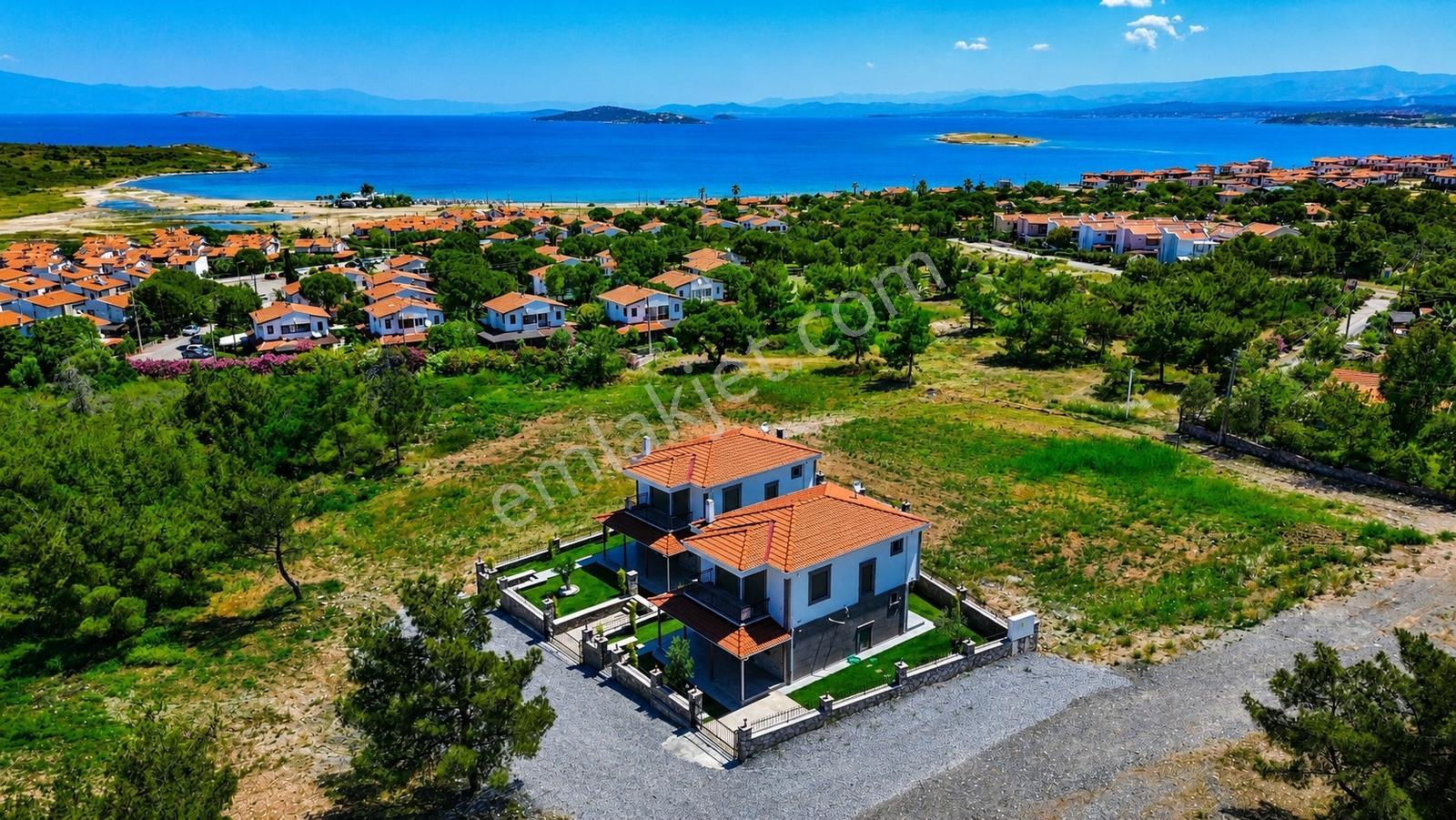 Umas Solutıon'dan Cunda'da 4+1 Sıfır Lüks Taş Villalar - Görsel 22