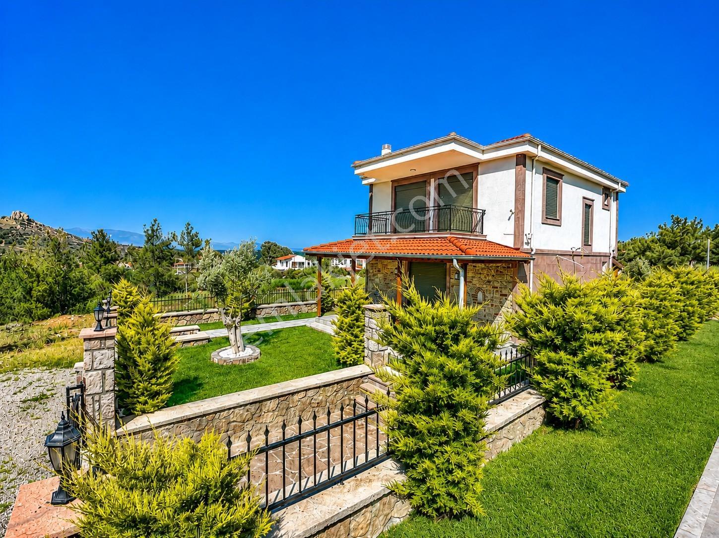 Umas Solutıon'dan Cunda'da 4+1 Sıfır Lüks Taş Villalar - Görsel 34