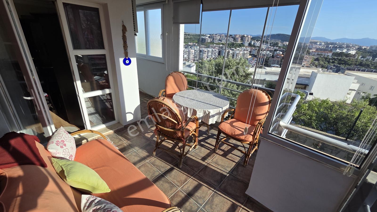 Ege Mah Oasis Çallı 3+1 Doğalgazlı Eşyal Eşyasız Manzaralı Daire - Görsel 24