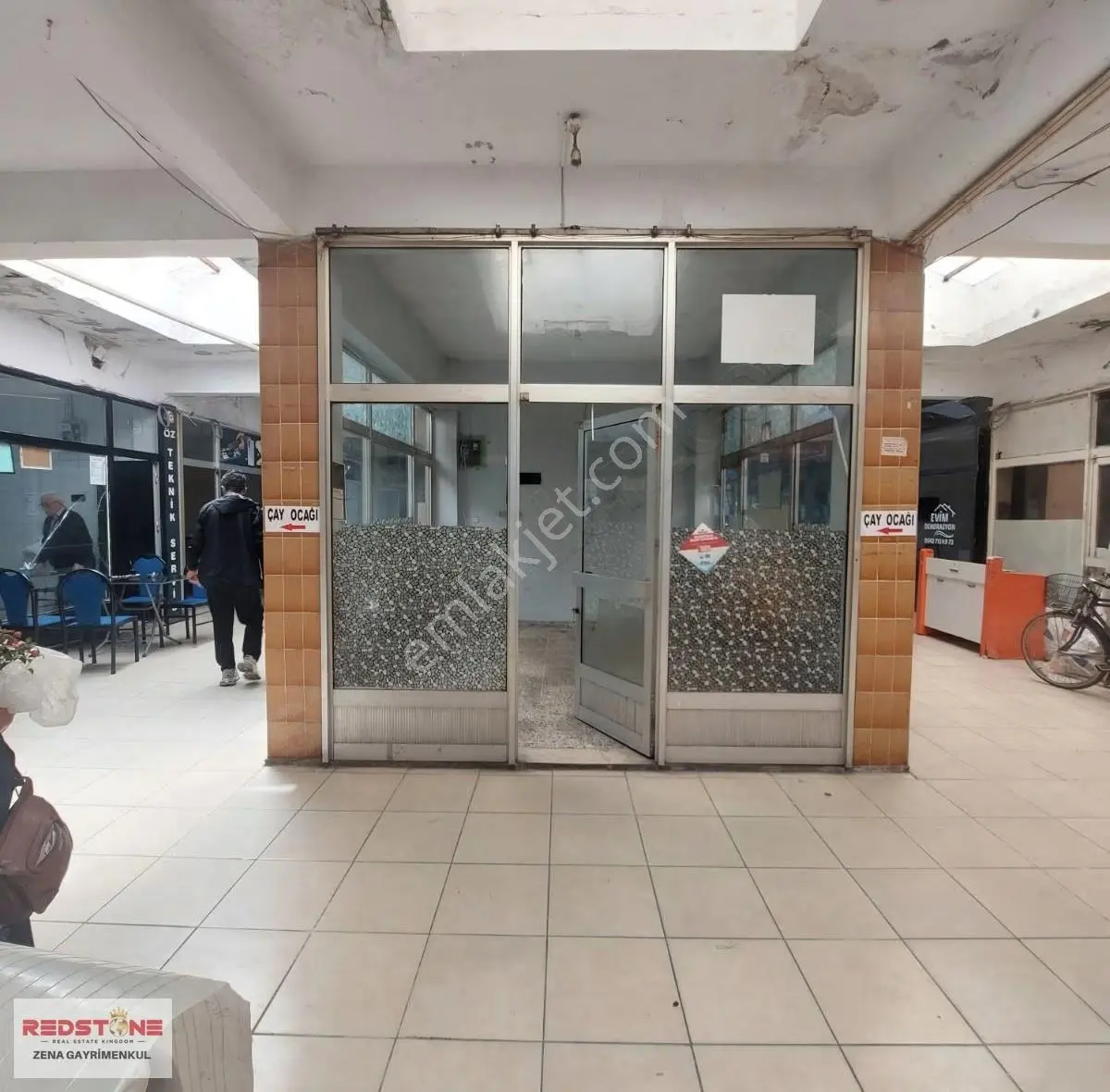 Redstone-zena'dan Eski İtfaiye Cd.alpagut Psj'nda Kiralık Dükkan - Görsel 3