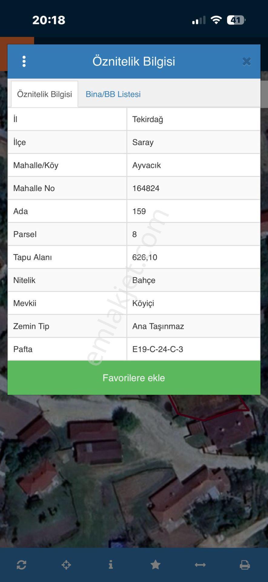 Remax Land' Den Saray Ayvacık Mah. Satılık Müstekil Arsa - Görsel 4