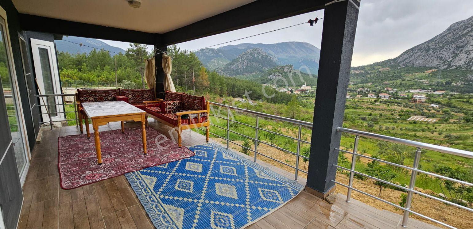 İdamax'tan Akseki Murtiçi'nde Satılık 6.402 M² Tam Müstakil Çiftlik Ve Ev! - Görsel 9