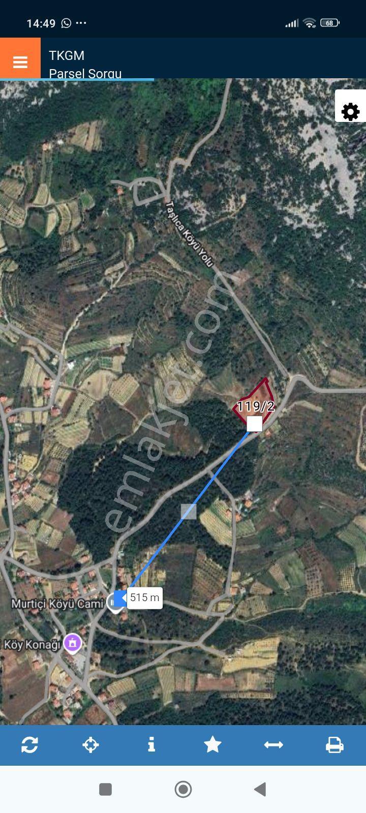 İdamax'tan Akseki Murtiçi'nde Satılık 6.402 M² Tam Müstakil Çiftlik Ve Ev! - Görsel 5