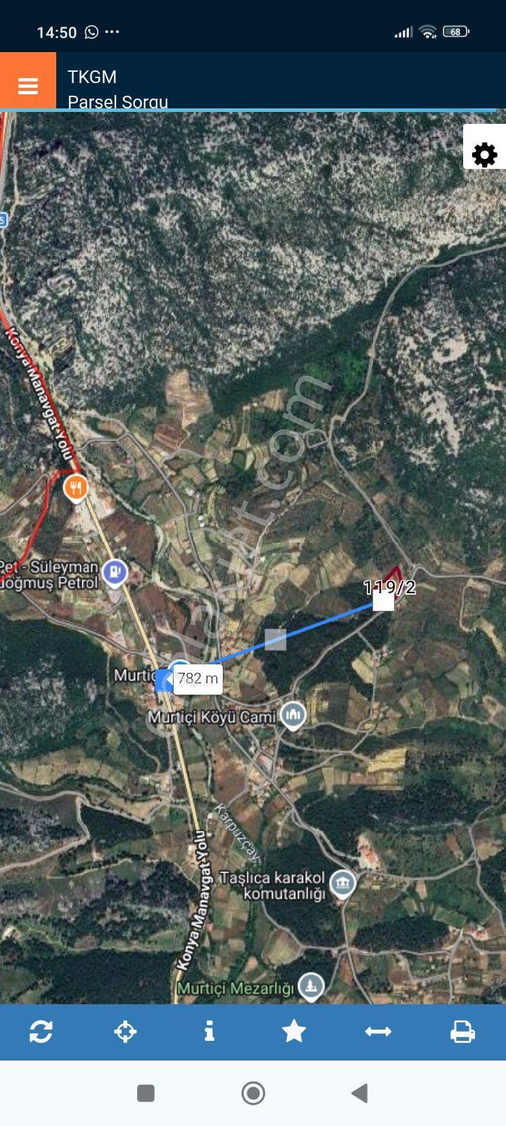 İdamax'tan Akseki Murtiçi'nde Satılık 6.402 M² Tam Müstakil Çiftlik Ve Ev! - Görsel 3