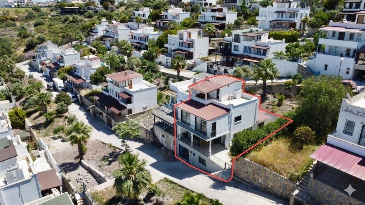 Bodrum Adabükü Panoramik Deniz Manzaralı 5+2 Villa - Görsel 24