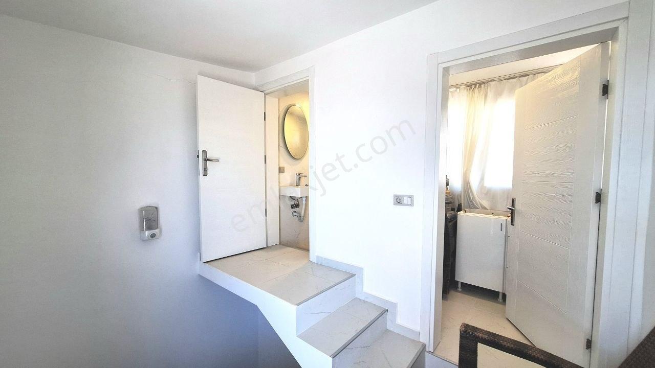 Bodrum Adabükü Panoramik Deniz Manzaralı 5+2 Villa - Görsel 22