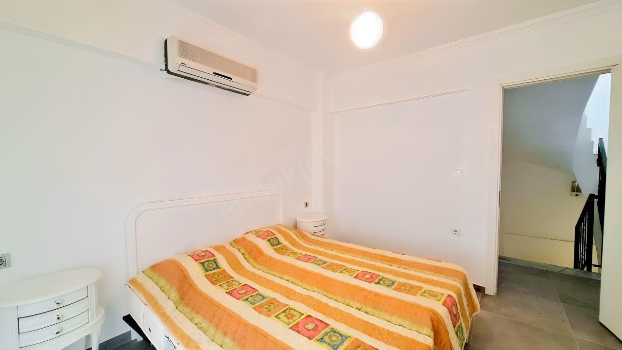 Bodrum Adabükü Panoramik Deniz Manzaralı 5+2 Villa - Görsel 15