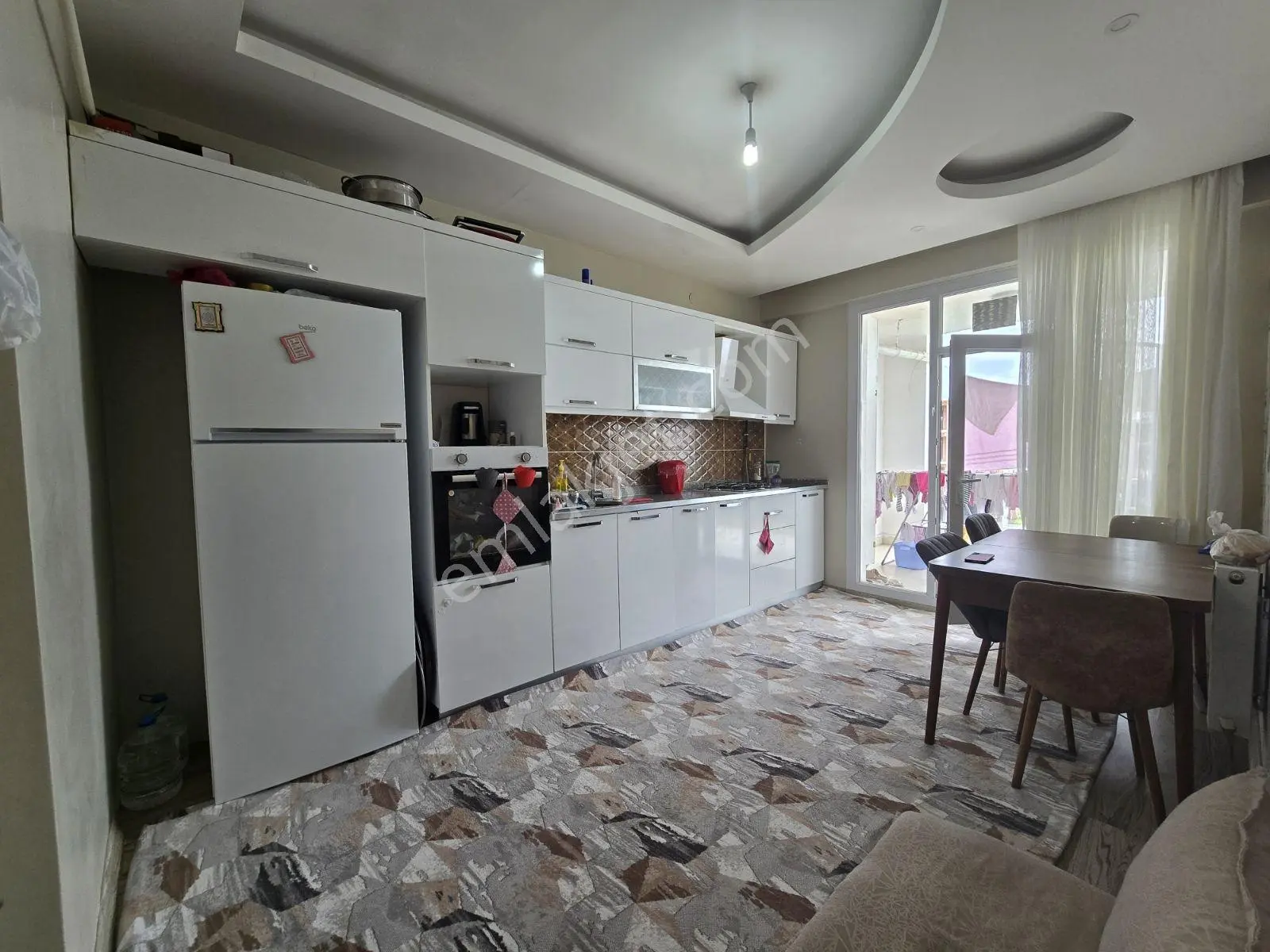 450 Evler'de Nehir Yapı'da Satılık Daire - Görsel 8