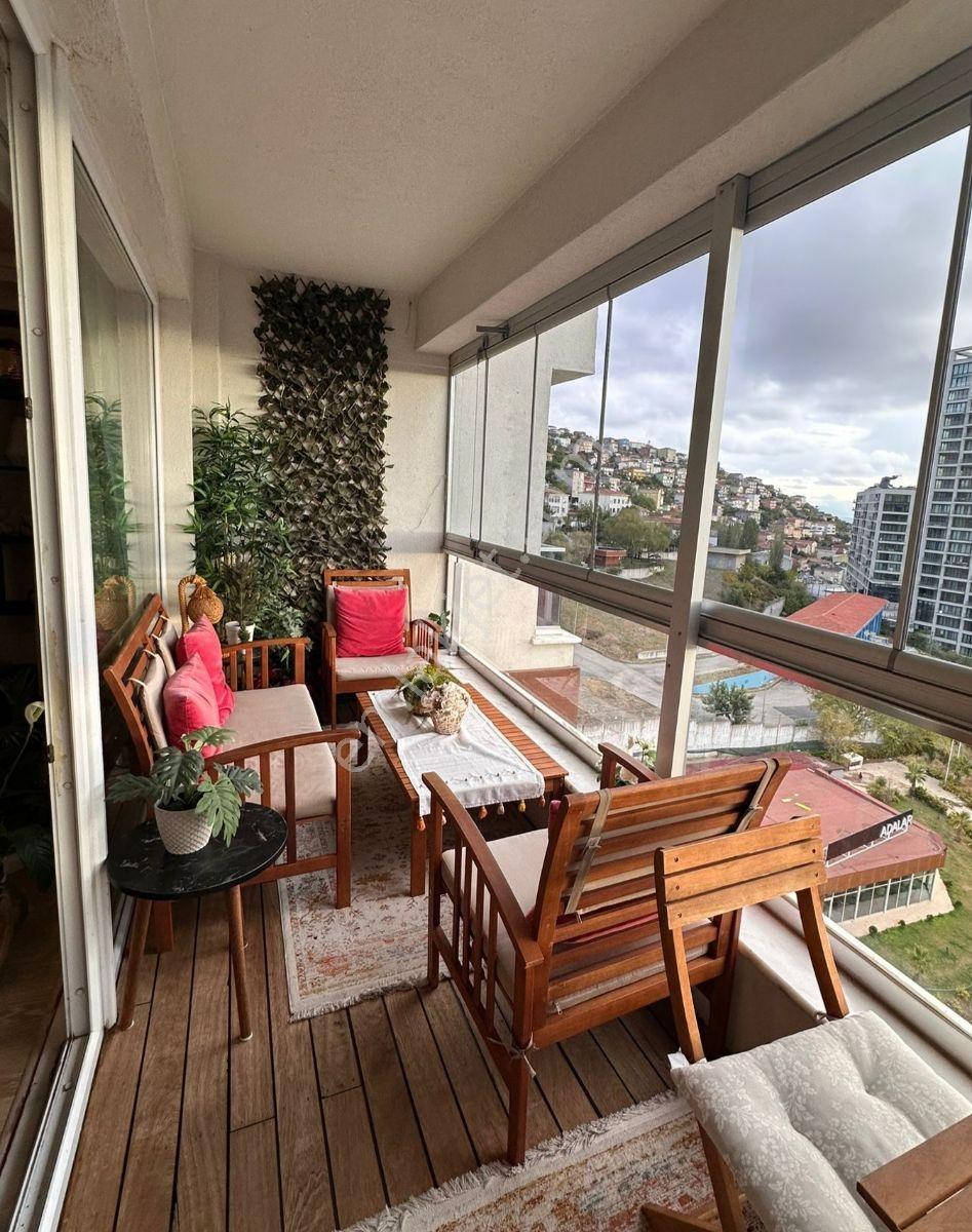 Zümrütevler Marmaroom Sitesinde 3.5+1 Deniz Manzaralı Daire - Görsel 3