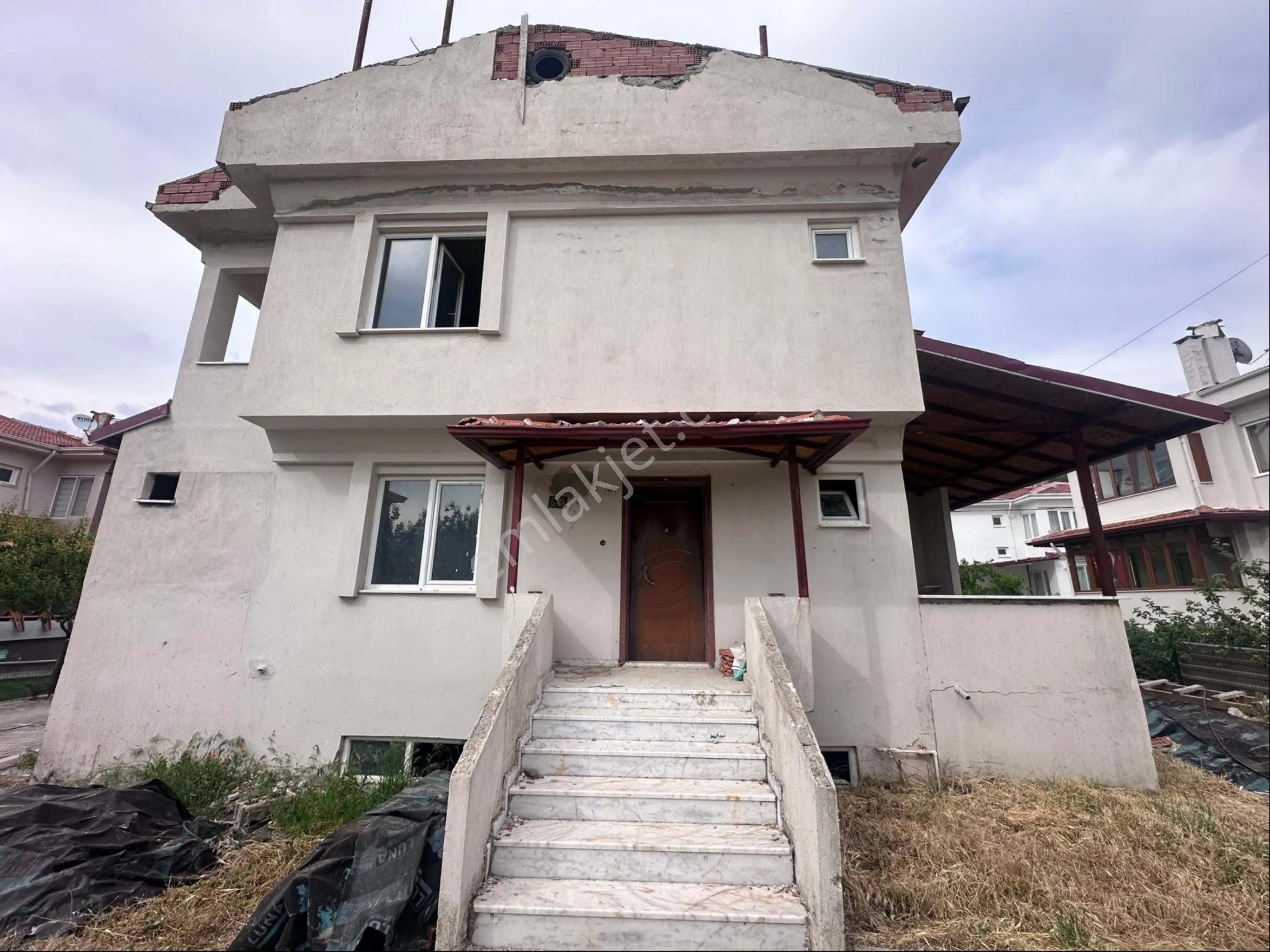 Muğla Menteşe Yenikçy(cedit)’de Natamam Villa - Görsel 2