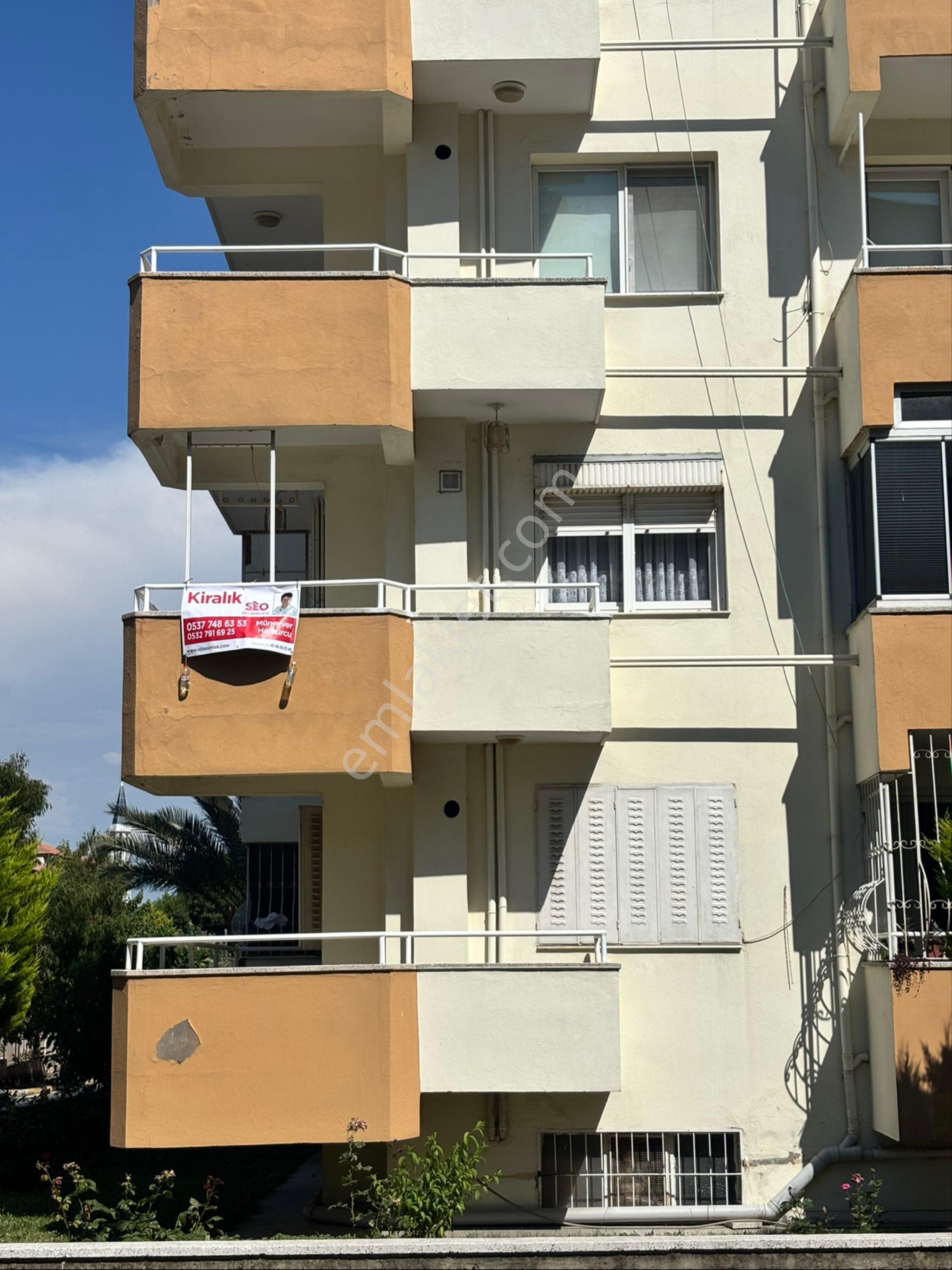 Söke Emlak Ofisinden Atatürk Mahallesinende Eşyalı Kiralık Daire