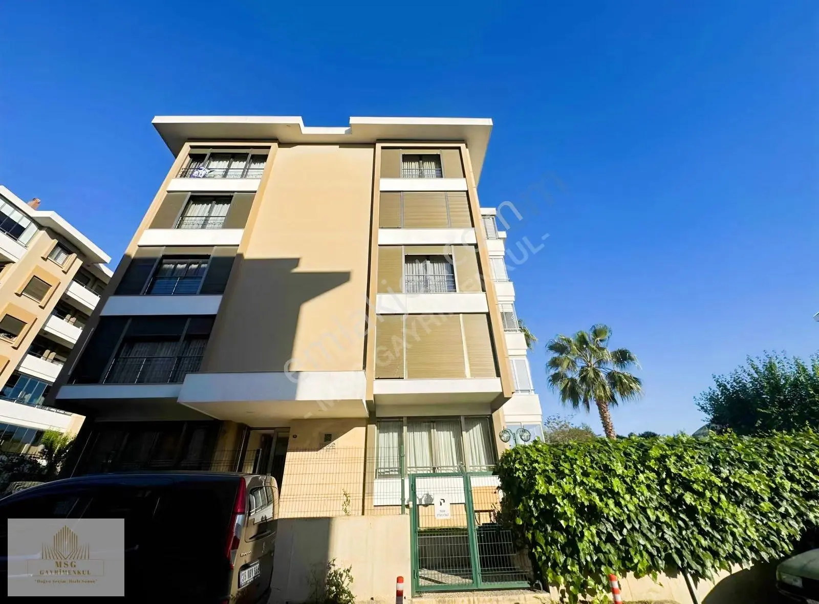 -msg'den Mate Park Evlerinde 3+1-160 M2 Ayrıcalıklı Bir Yaşam-