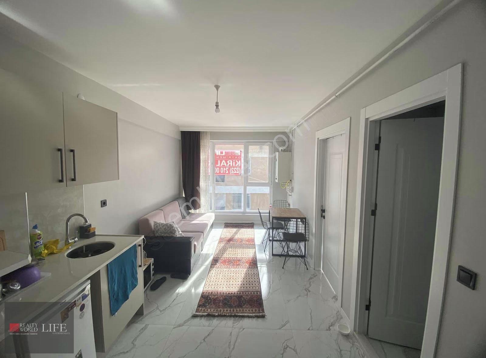 Rw Lıfe// Şirintepe Mah Eşyalı Lüks Kiralık 1+1 Daire - Görsel 17