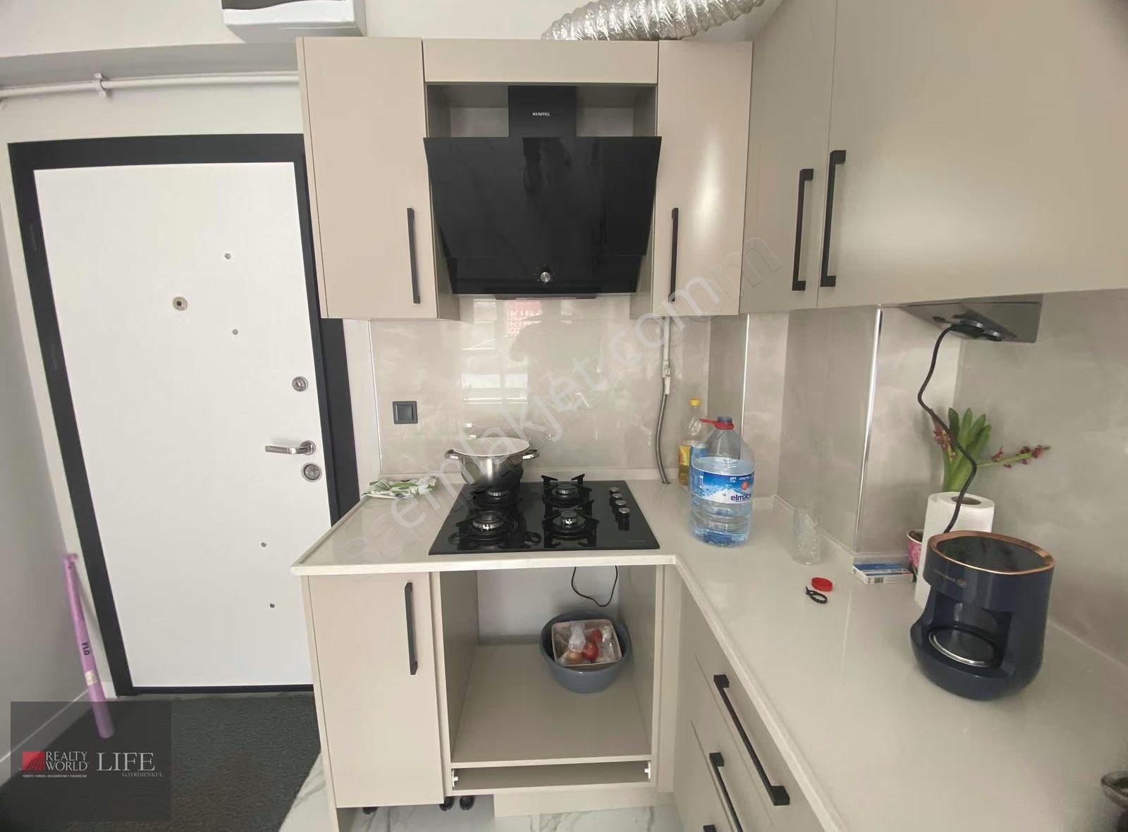 Rw Lıfe// Şirintepe Mah Eşyalı Lüks Kiralık 1+1 Daire - Görsel 15