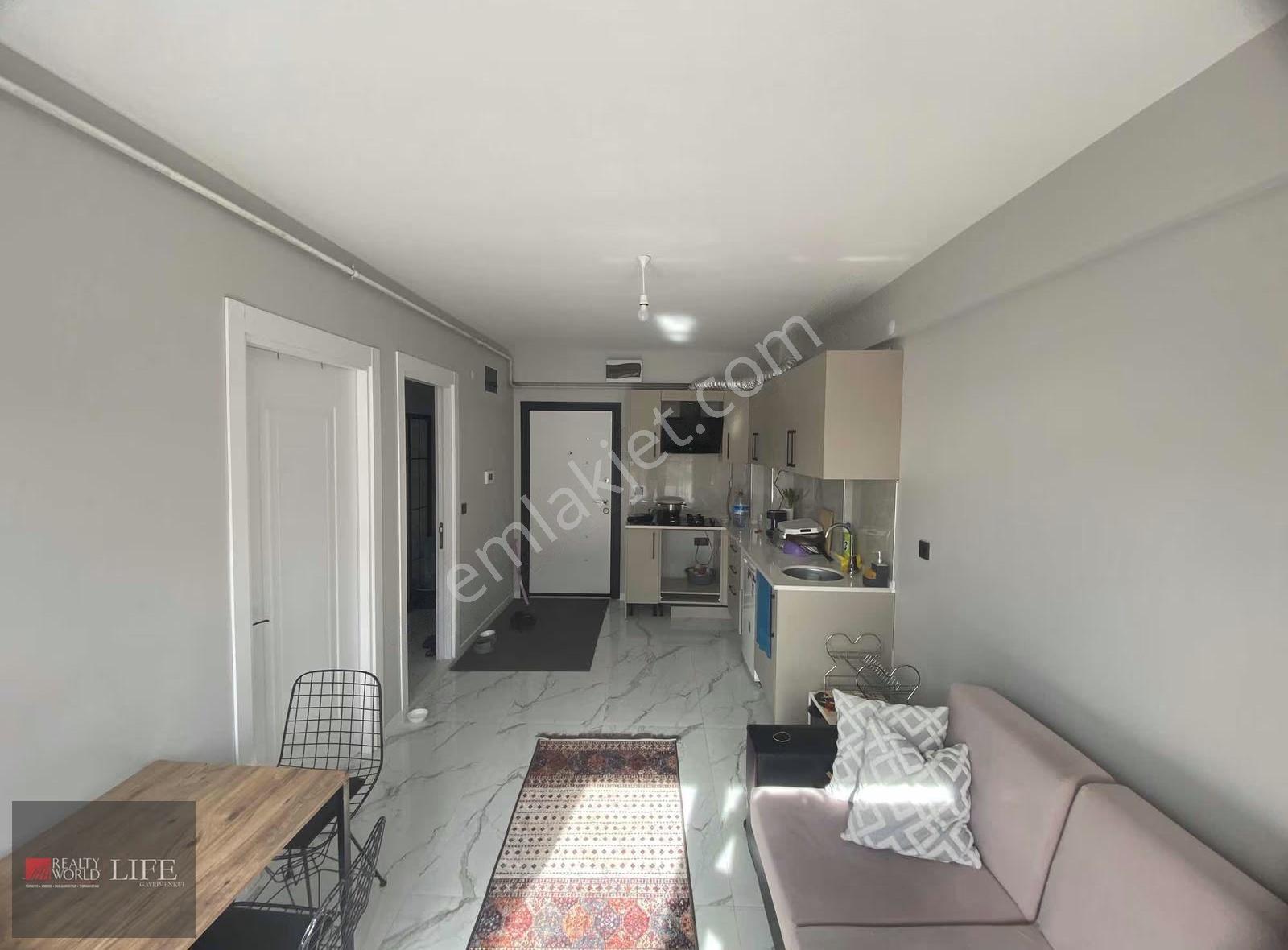 Rw Lıfe// Şirintepe Mah Eşyalı Lüks Kiralık 1+1 Daire - Görsel 13