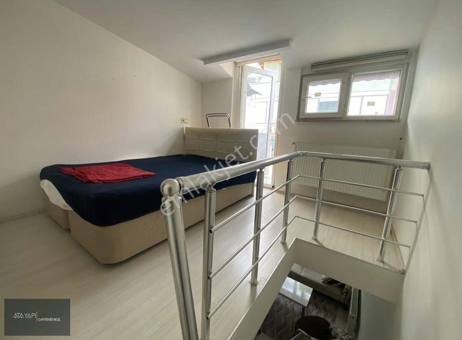 Ata Yapı'dan Emek Caddesi Yakını Teraslı Eşyalı Apart - Görsel 18