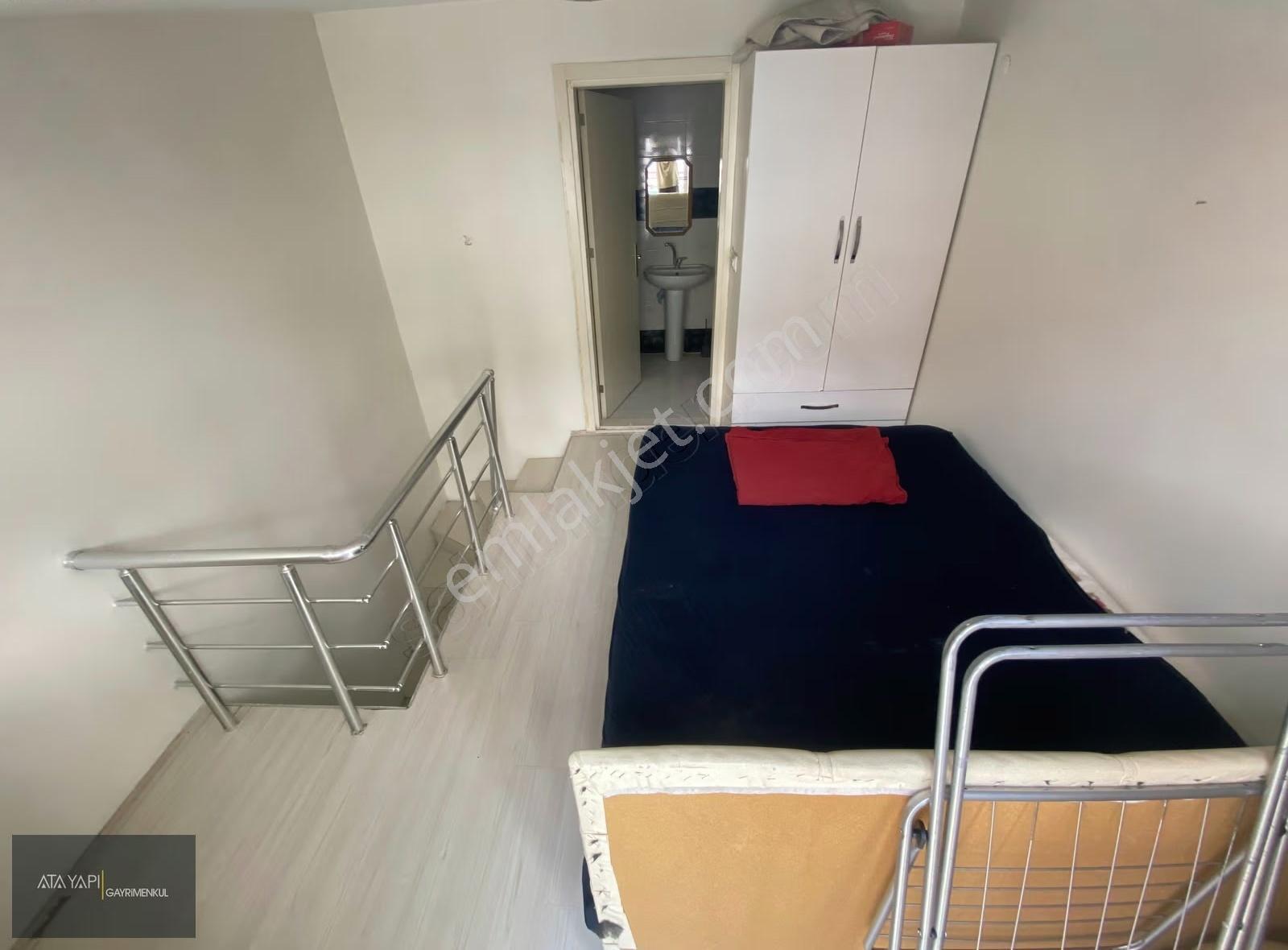 Ata Yapı'dan Emek Caddesi Yakını Teraslı Eşyalı Apart - Görsel 20