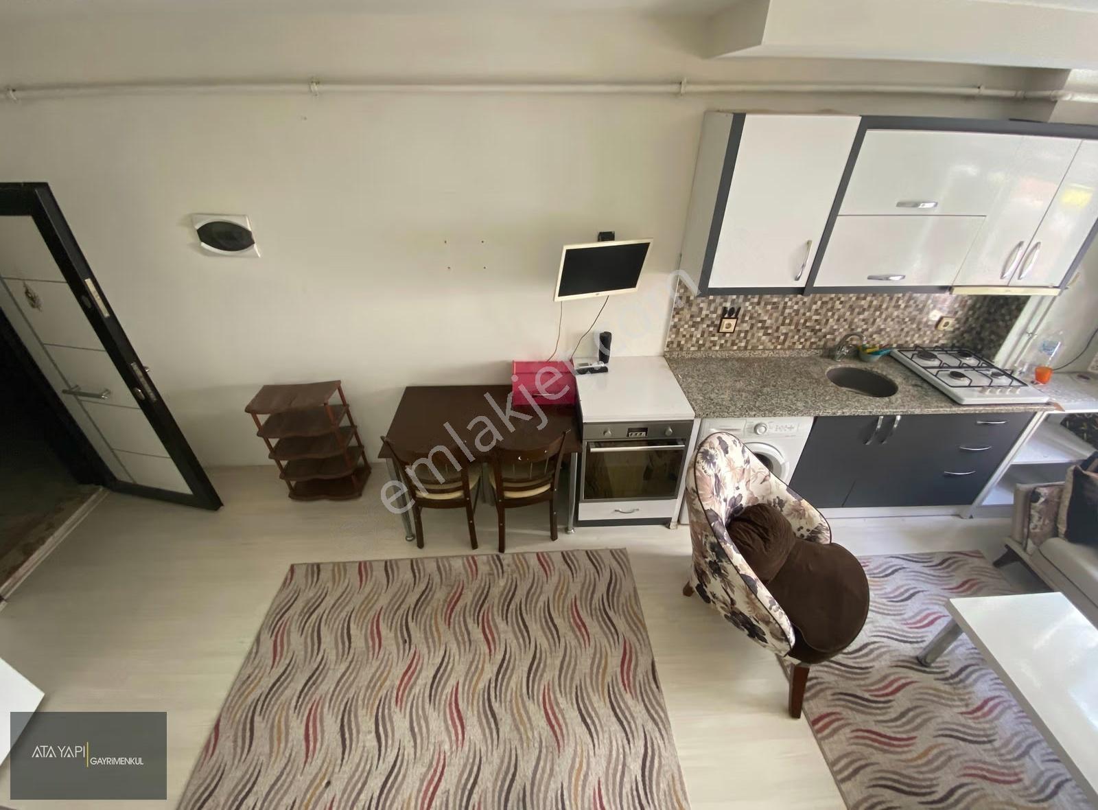 Ata Yapı'dan Emek Caddesi Yakını Teraslı Eşyalı Apart - Görsel 13