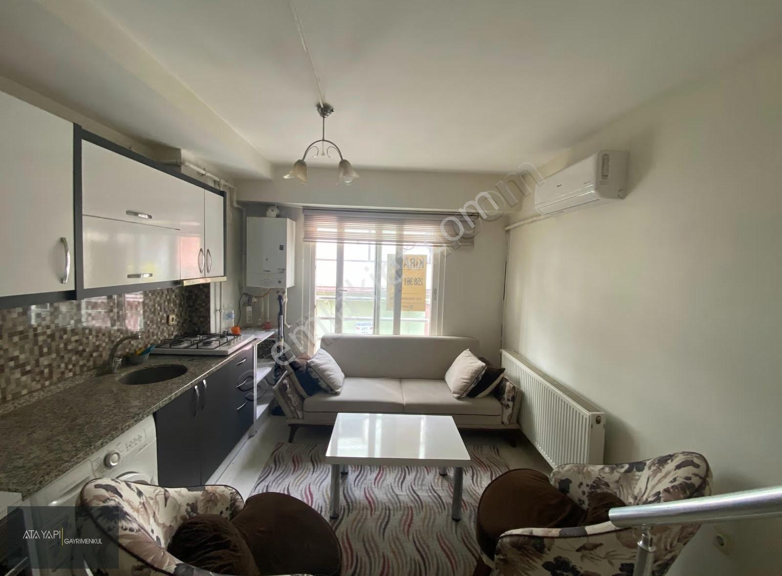 Ata Yapı'dan Emek Caddesi Yakını Teraslı Eşyalı Apart - Görsel 10