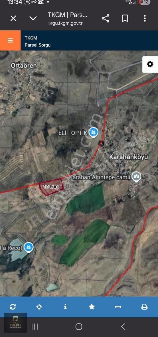Oğlaklı Karahan Da Yatırımlık Fırsat Arsa 101/64 - Görsel 3