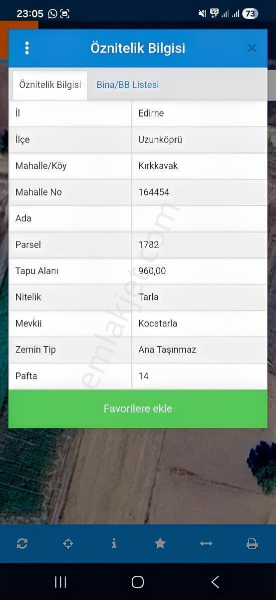 960m2 Müstakil Tapulu Araç Takas Teklifleri Degerlendirilir - Görsel 4