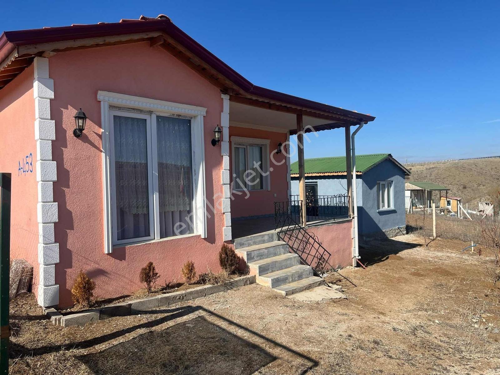 Altındağ Aydıncık Mahallesinde Evli Hobi Bahçesi