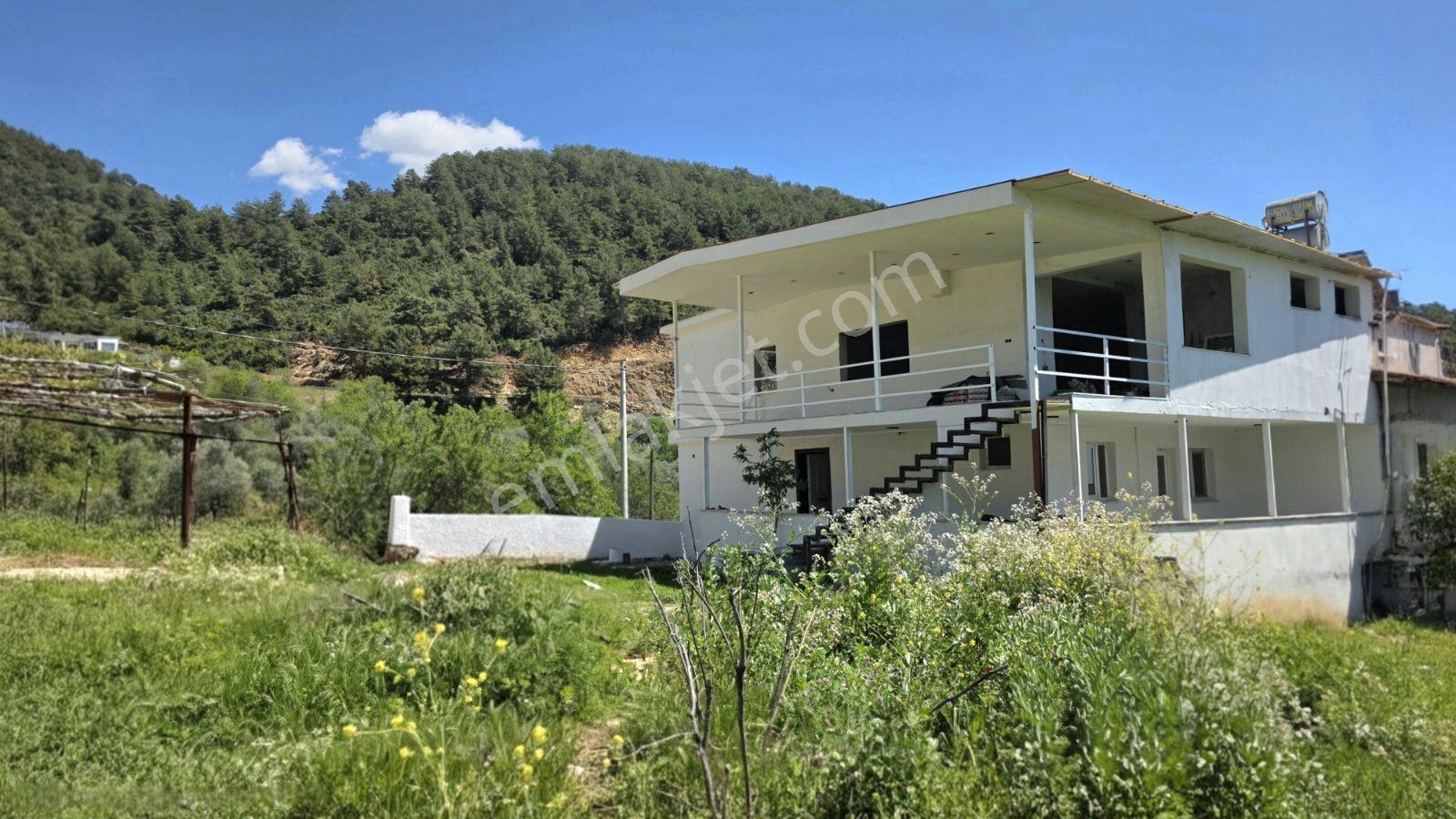 Fethiye İncirköy'de 2+1 140m2 Doğa Manzaralı Ev - Görsel 4