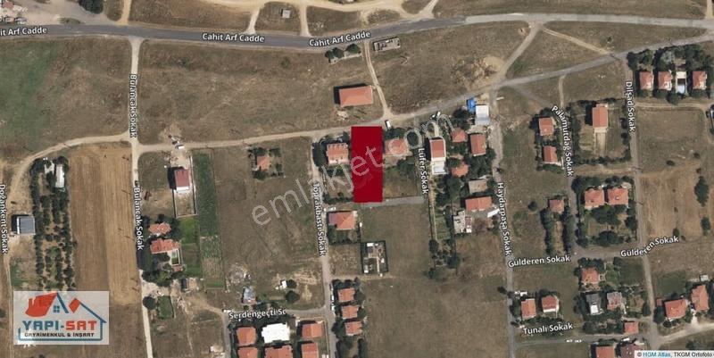 Gümüşyakada Deniz Manzaralı 397m² Park Yanı Satılık İmarlı Arsa