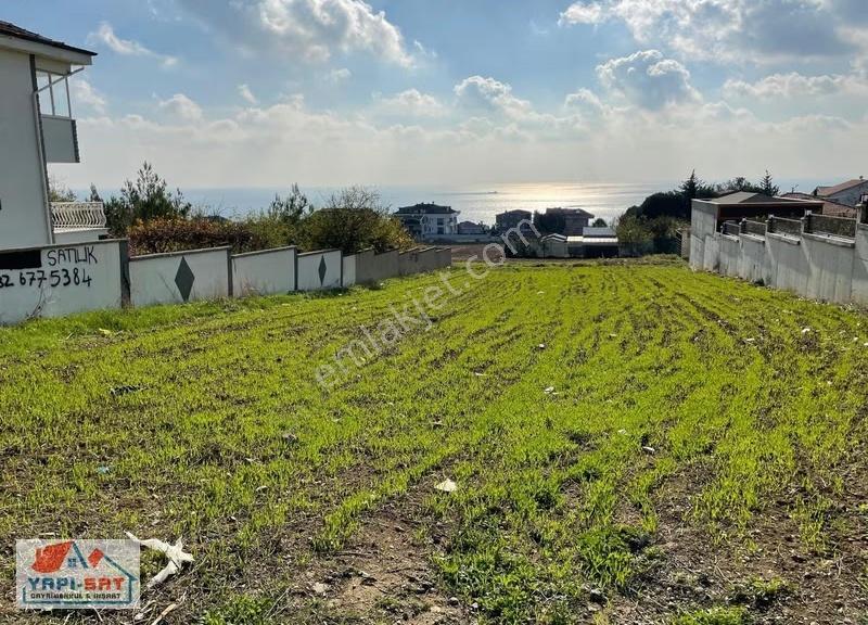 Gümüşyakada Deniz Manzaralı 397m² Park Yanı Satılık İmarlı Arsa - Görsel 5