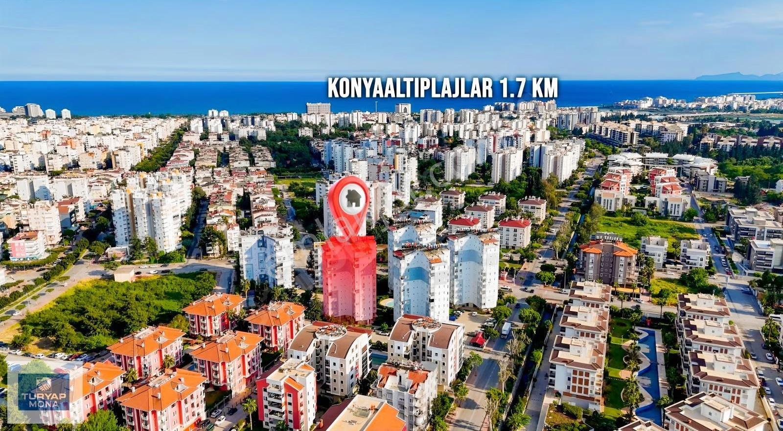 Konyaaltı En Değerli Bölgesinde Satılık Geniş Daire - Görsel 18