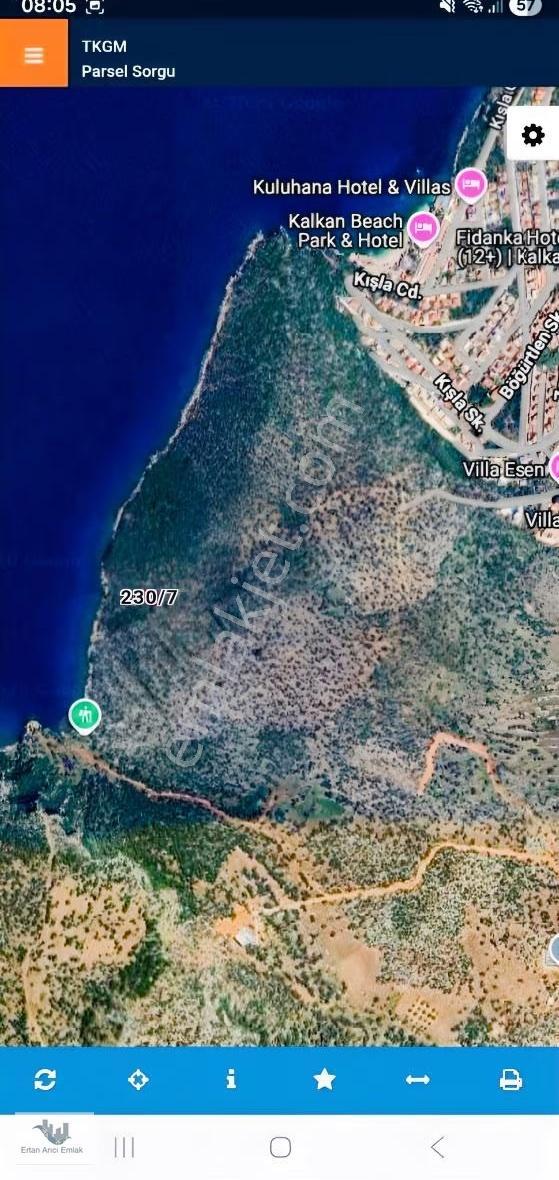 Kaş Kalkan Da Full Deniz Manzaralı Arsa... - Görsel 3