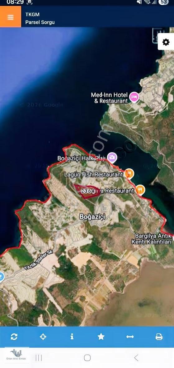 Muğla Milas Boğaz İçinde Kelepir Arsa.. - Görsel 2