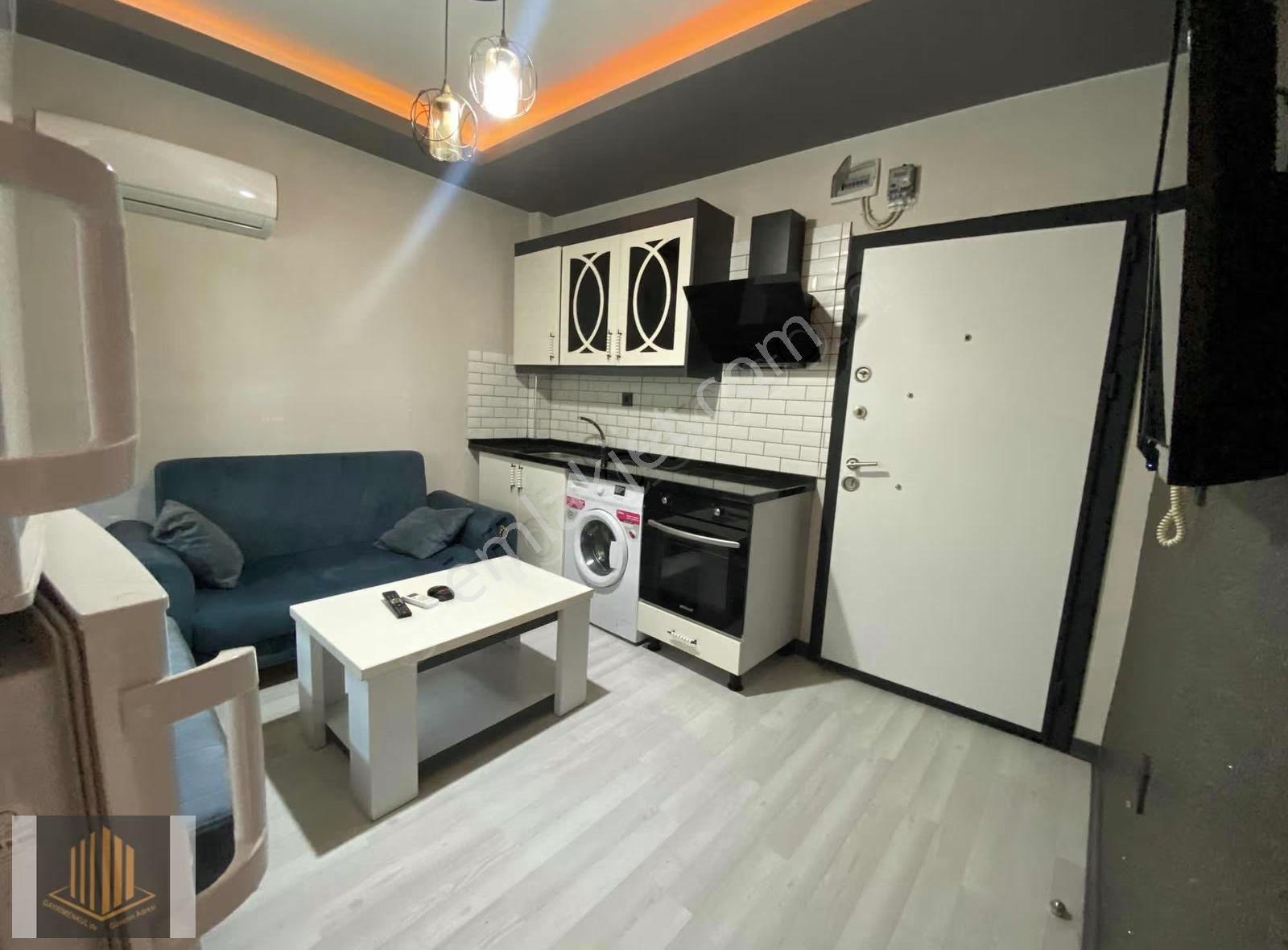 Sağlam'dan Gürselpaşa Site İçerisinde Kiralık 1+1 Eşyalı Daire - Görsel 2