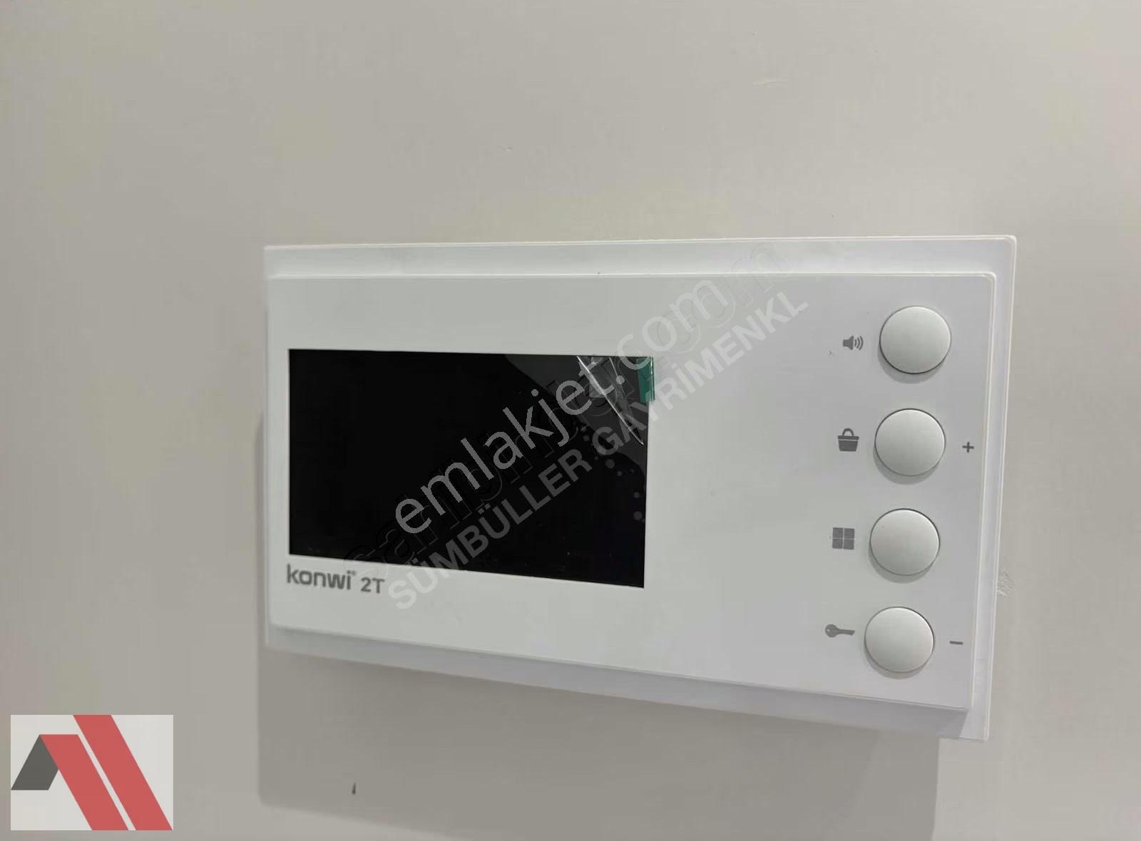 Sümbüller'den Köşe Konumda Giyinme Odalı Geniş Lüx 3+1 Daire - Görsel 7