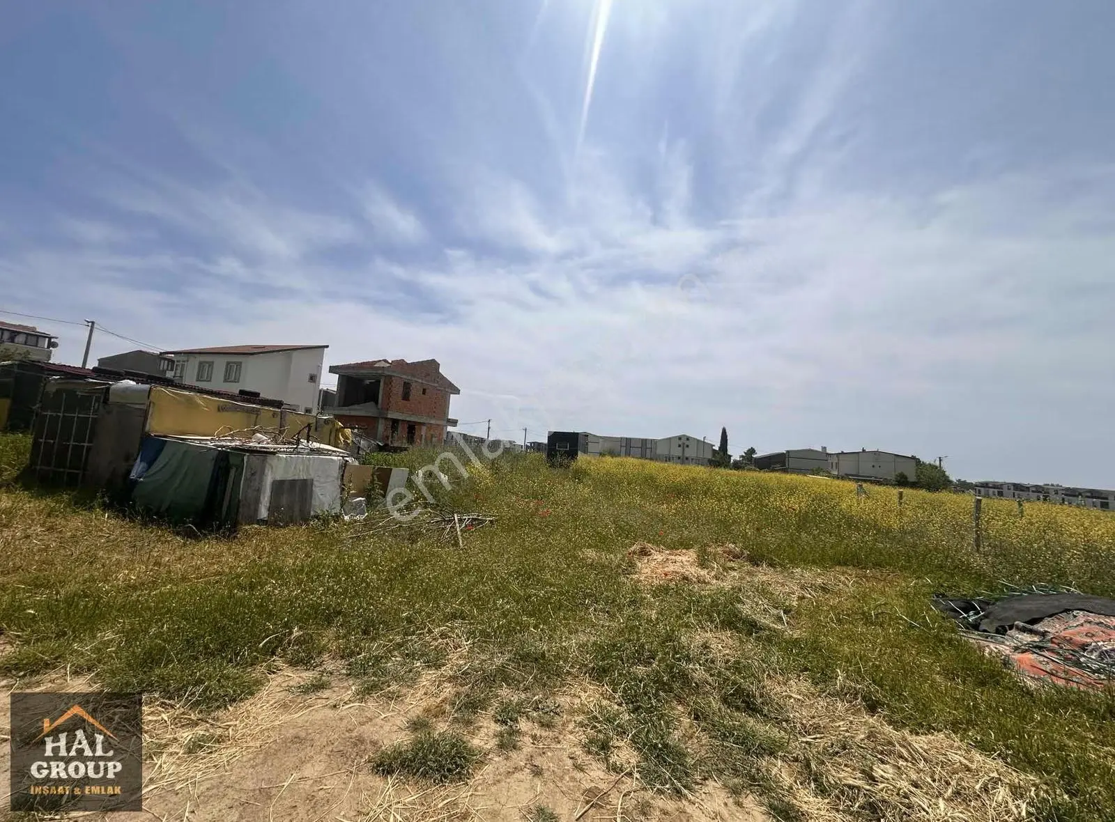 ╯hâl İnşaat╰ Denize Sıfır Müthiş Konumda Villa Yapıma Uygun Arsa - Görsel 4