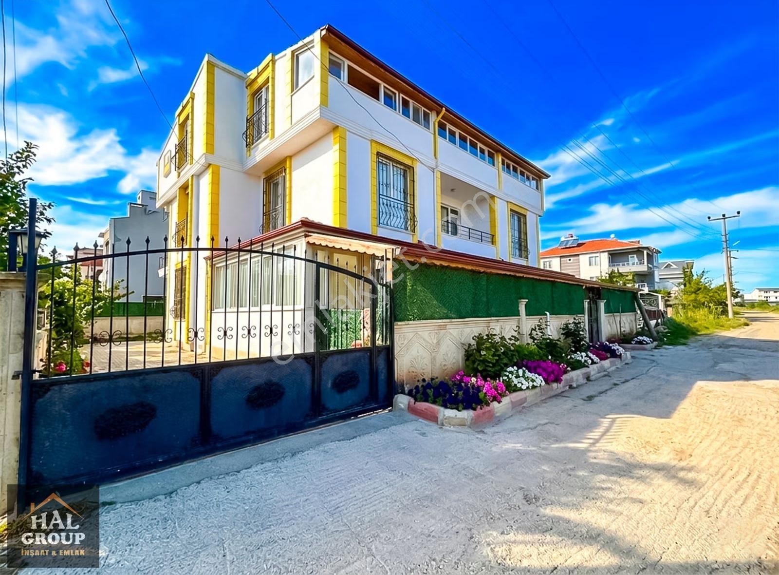 ╭╯hâl Group╰╮şahane Şık Tasarımı İle Konforlu Modern Yazlık - Görsel 20