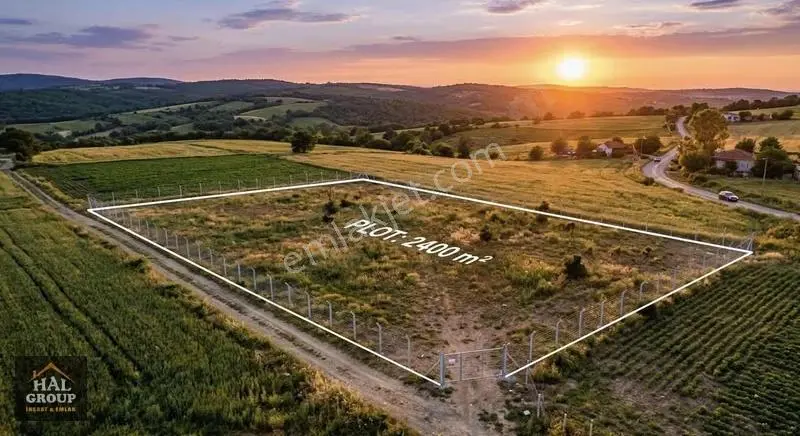 ╭╯hâl Group╰╮2.400m2 Tek Tapu Deniz Manzaralı Yatırım Fırsatı