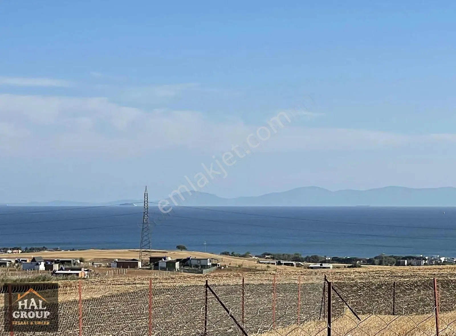 ╭╯hâl Group╰╮2.400m2 Tek Tapu Deniz Manzaralı Yatırım Fırsatı - Görsel 4