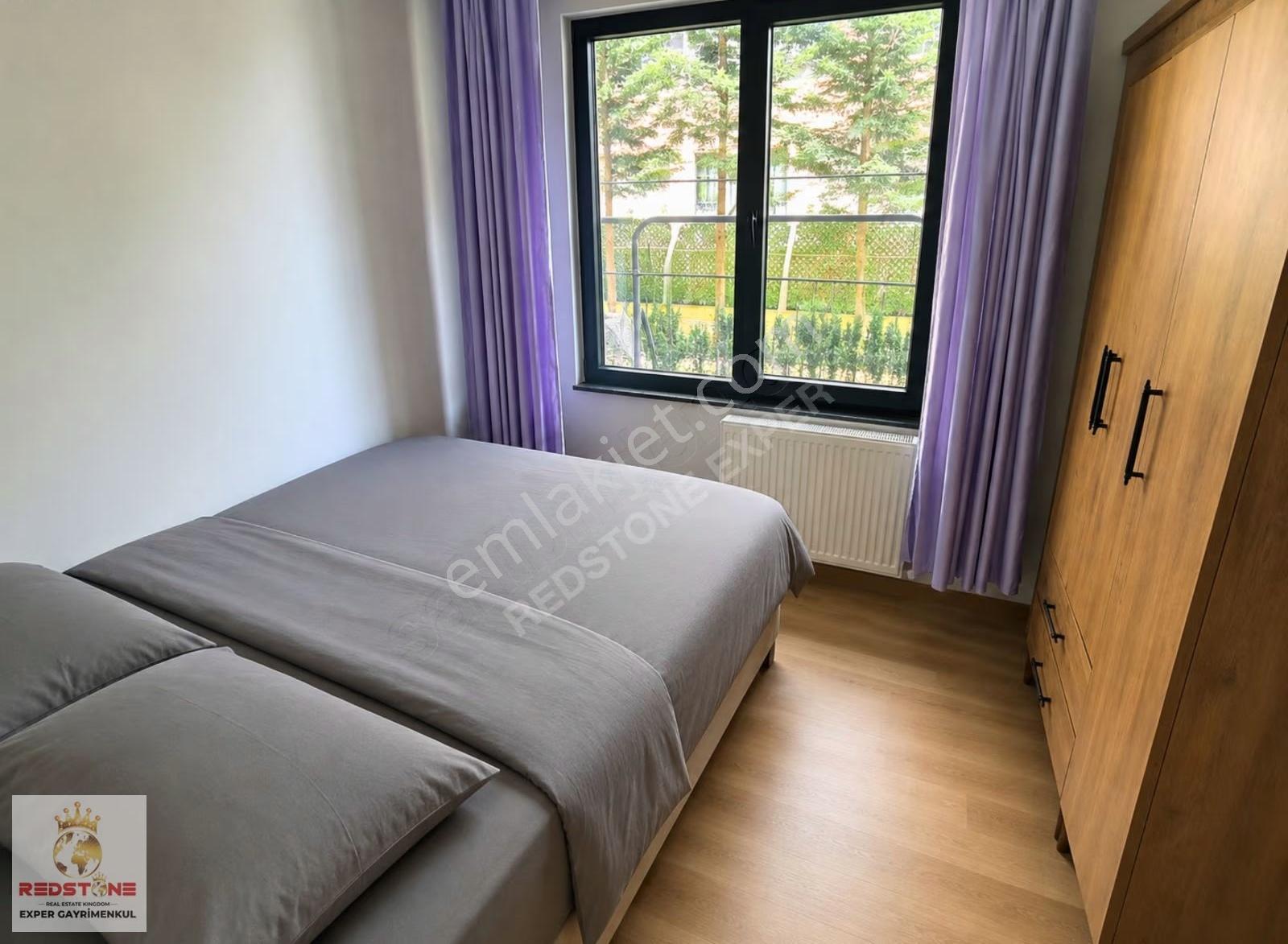 Çamlık1 Sitesinde Bahçe Kullanımlı Eşyalı 1+1 Satılık Daire - Görsel 13