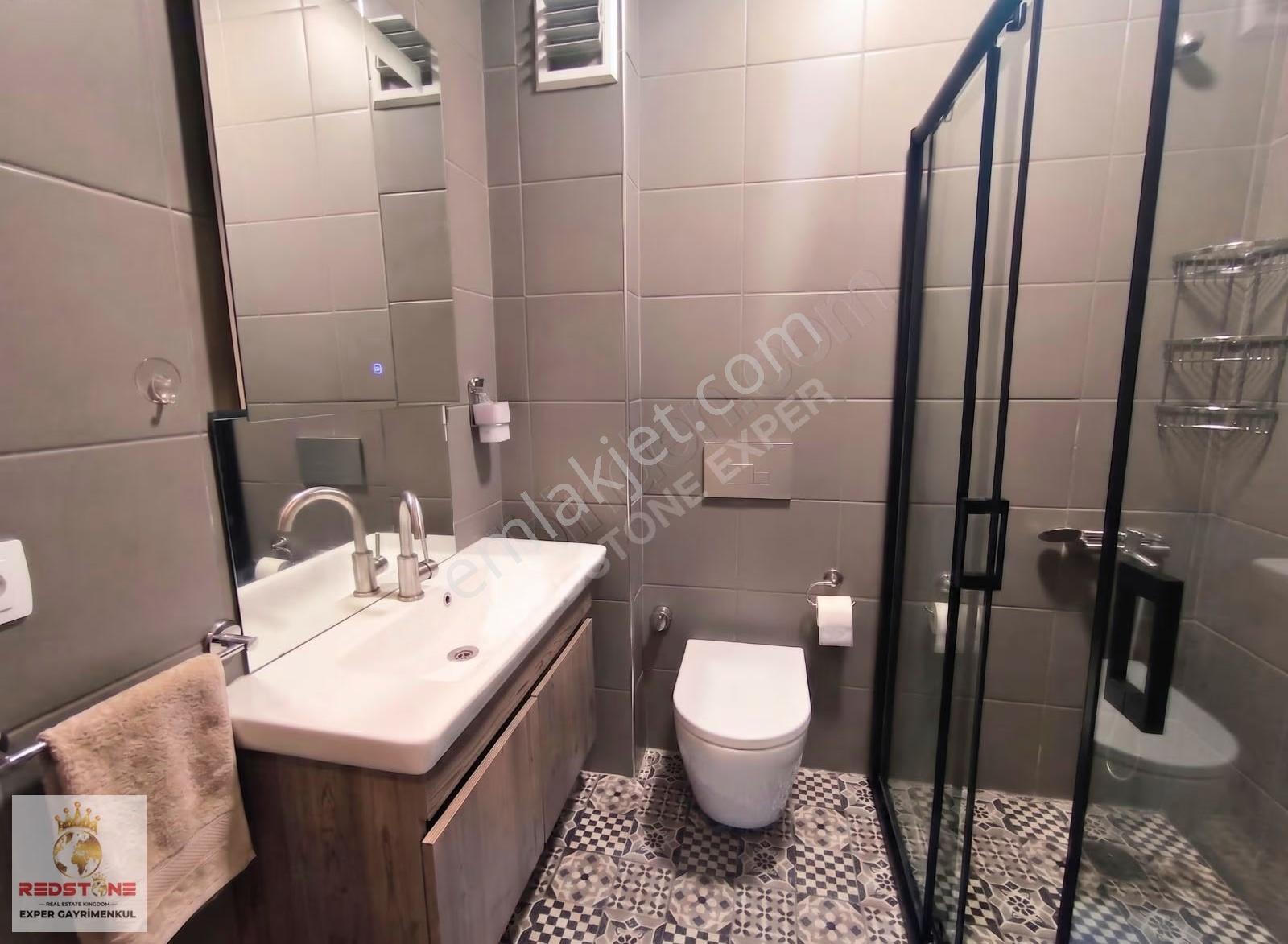 Çamlık1 Sitesinde Bahçe Kullanımlı Eşyalı 1+1 Satılık Daire - Görsel 16
