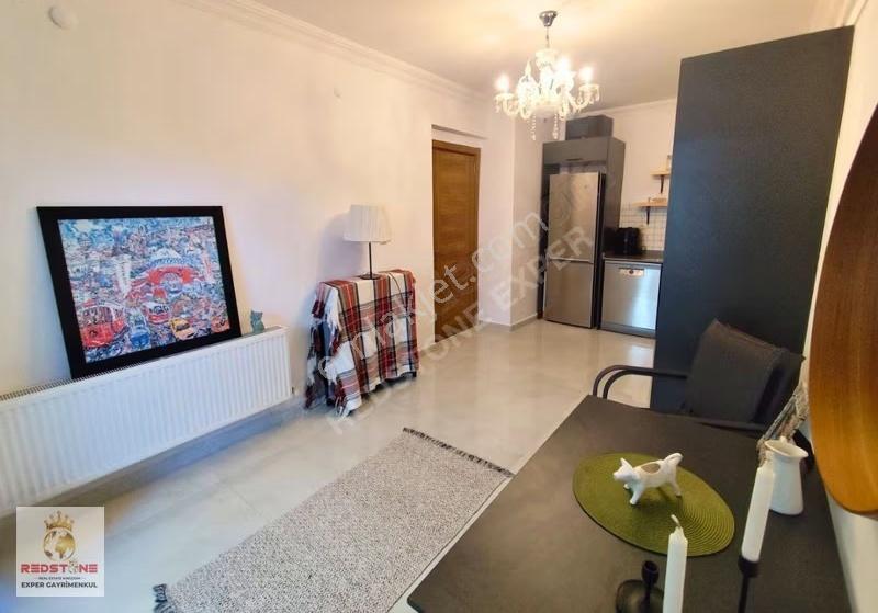 Karasu Yalı'da Havuzlu Sitede Donanımlı Eşyalı 1+1 Satılık Daire - Görsel 14