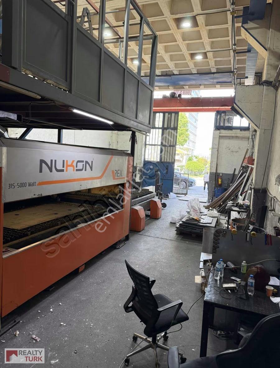 Metal İş Sanayi Sitesi Tabela Değeri Yüksek Kiralık Dükkan - Görsel 4