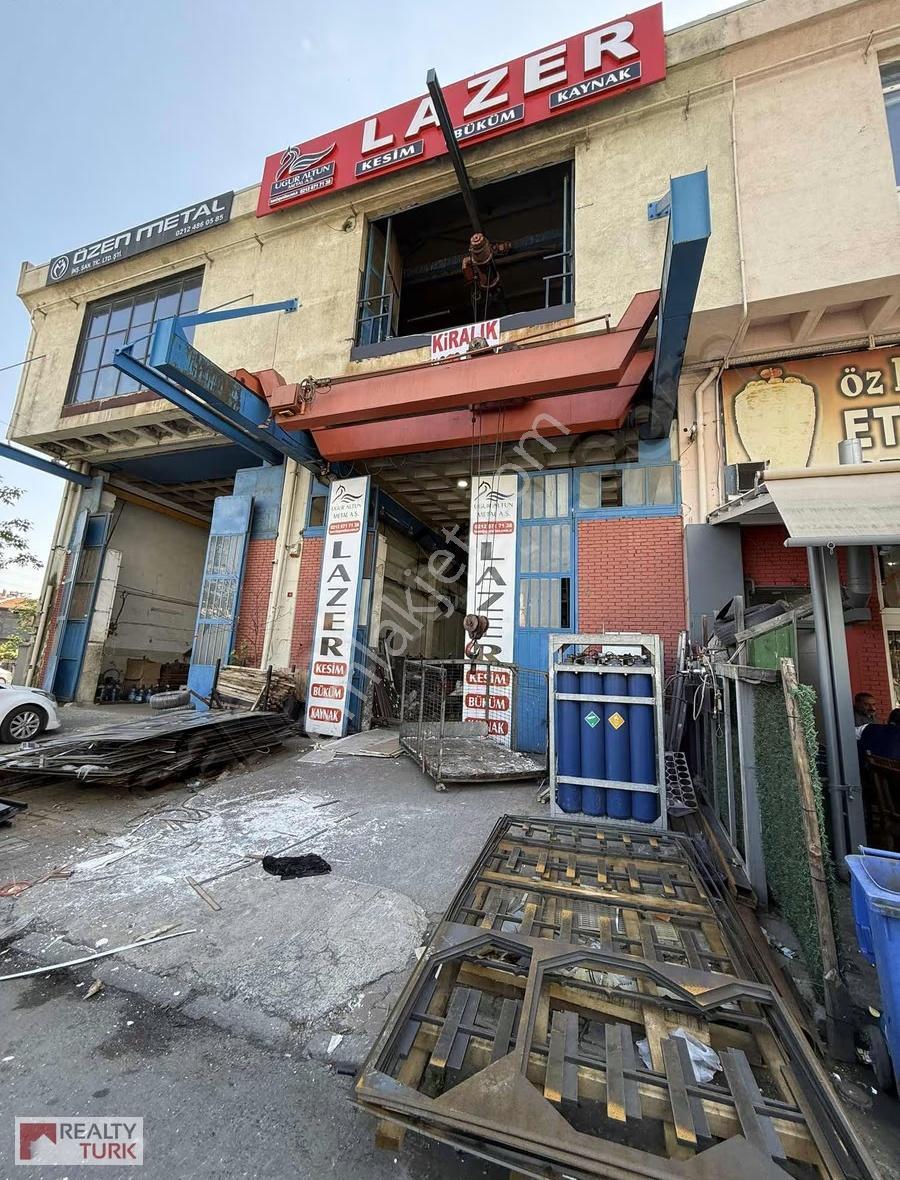 Metal İş Sanayi Sitesi Tabela Değeri Yüksek Kiralık Dükkan - Görsel 9
